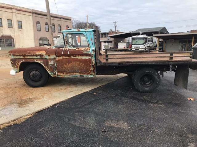 1961 Chevrolet C/K Pickup 2500 C30 - photo 3
