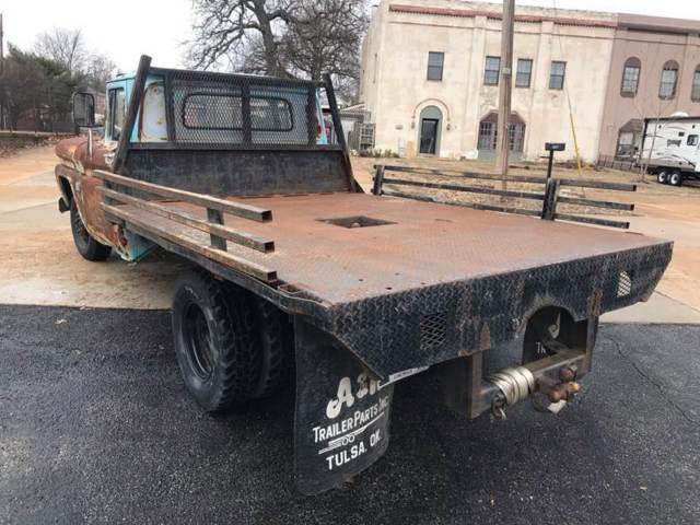 1961 Chevrolet C/K Pickup 2500 C30 - photo 4