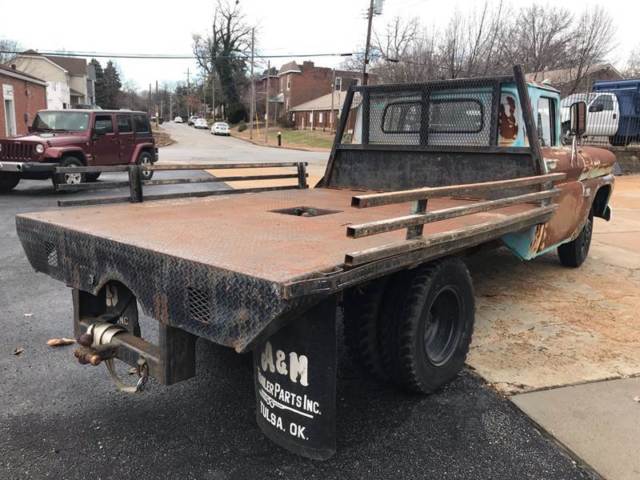 1961 Chevrolet C/K Pickup 2500 C30 - photo 5