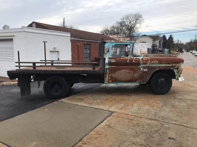 1961 Chevrolet C/K Pickup 2500 C30 - photo 6