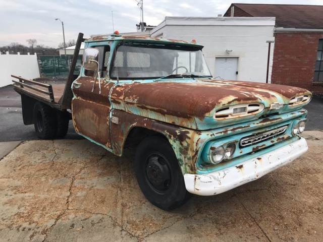 1961 Chevrolet C/K Pickup 2500 C30 - photo 7