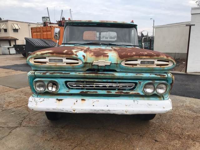 1961 Chevrolet C/K Pickup 2500 C30 - photo 8