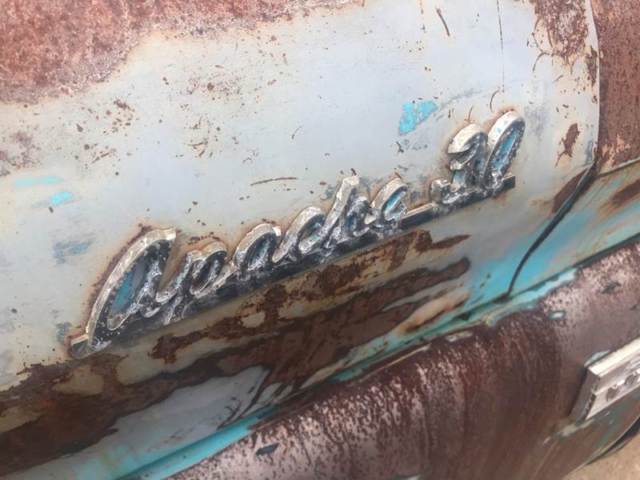 1961 Chevrolet C/K Pickup 2500 C30 - photo 9