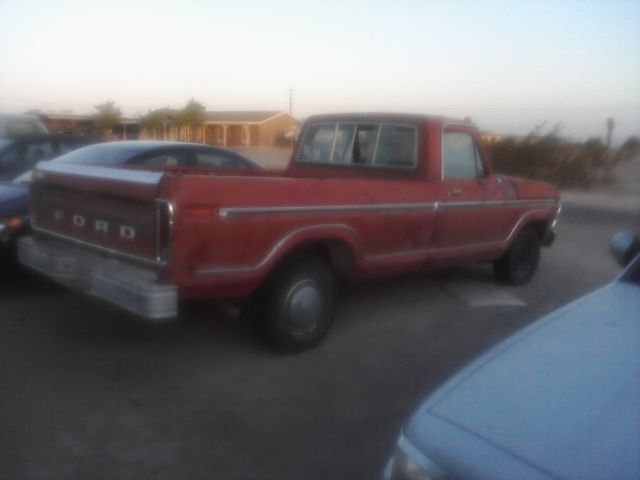 classic Arizona vehicle 1978 Ford Ranger F-150 1978 Ford Ranger chrome