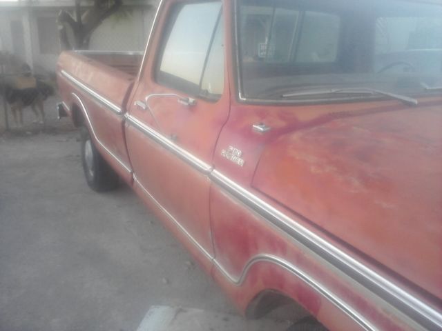 1978 Ford Ranger chrome - photo 4