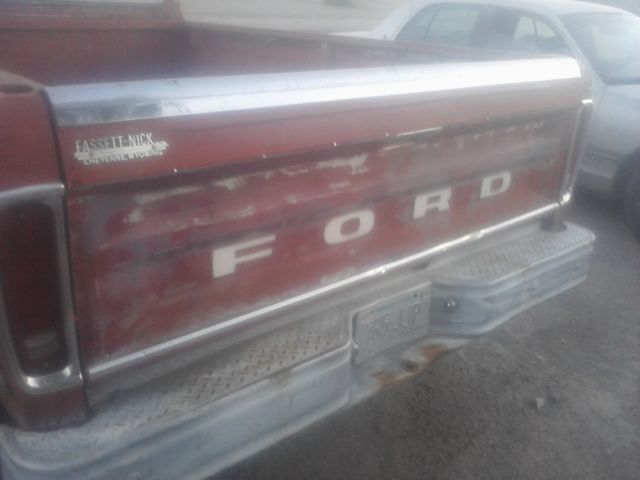 1978 Ford Ranger chrome - photo 8