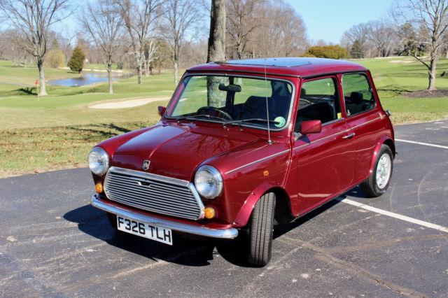 Classic Austin Mini 30 1980 Mini Classic Mini 30 Special Edition