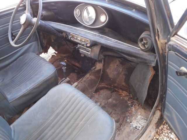 1964 Austin Mini - photo 12