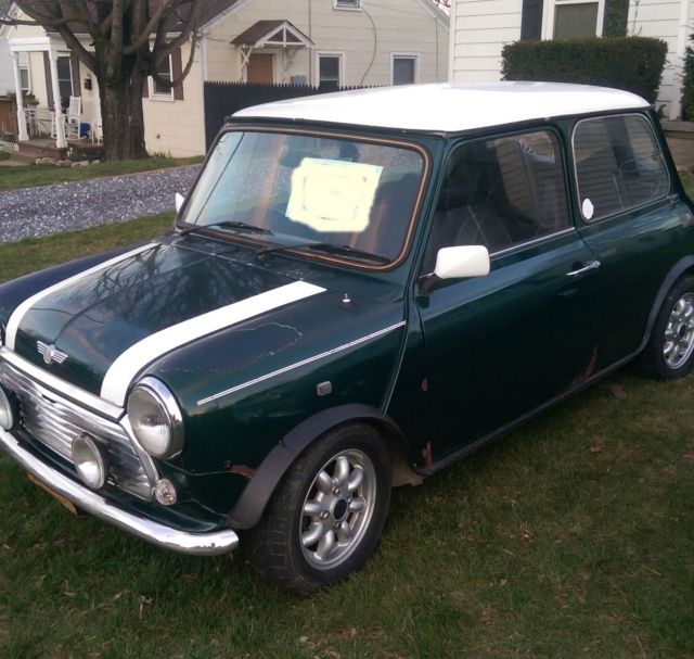 Classic Austin Mini Cooper 1275 Right Hand Drive 1972 Austin 1275