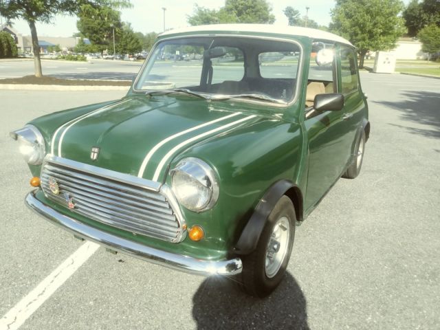 classic austin mini, rebuilt motor,honest description, FAIR PRICE 53 pictures 1987 Mini Classic Mini