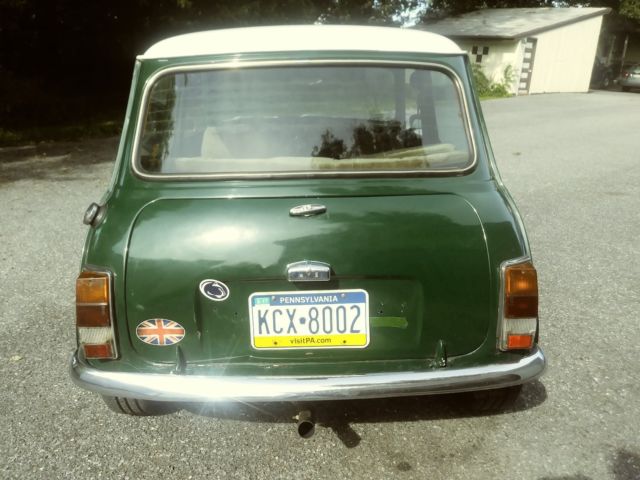 1987 Mini Classic Mini - photo 4