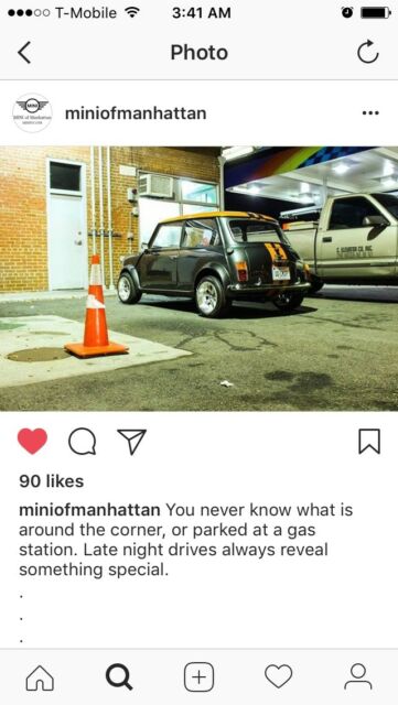1972 Mini Classic Mini