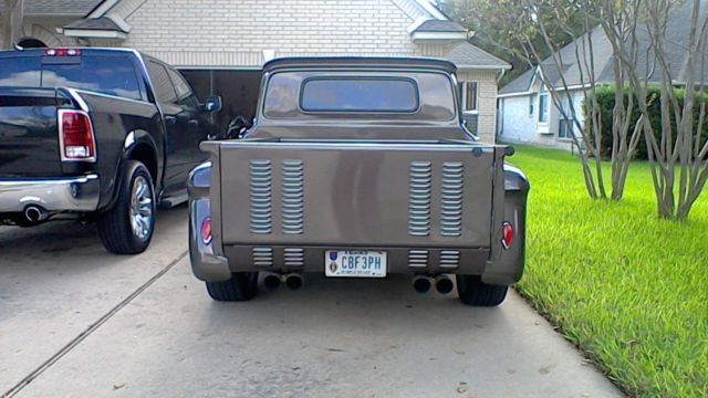 1966 Chevrolet C-10 stepside - photo 10