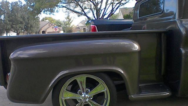 1966 Chevrolet C-10 stepside - photo 11