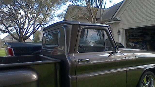1966 Chevrolet C-10 stepside - photo 12