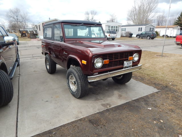 1975 Ford Bronco Delux - photo 6
