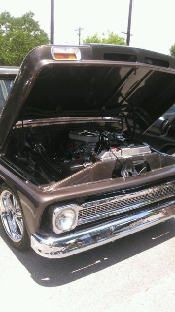 1966 Chevrolet C-10 stepside - photo 5