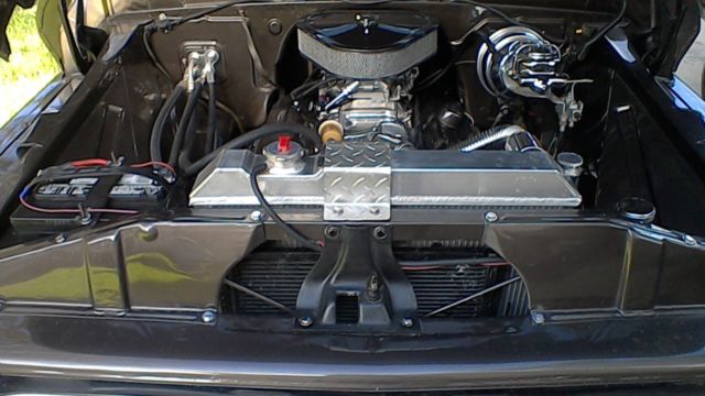 1966 Chevrolet C-10 stepside - photo 7