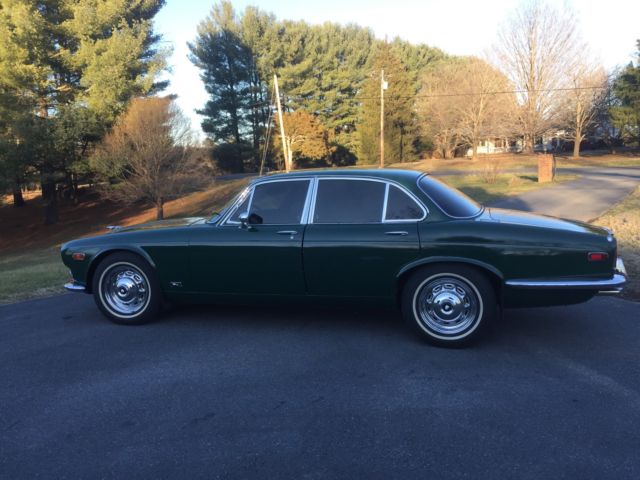 classic automobile 1973 Jaguar XJ6