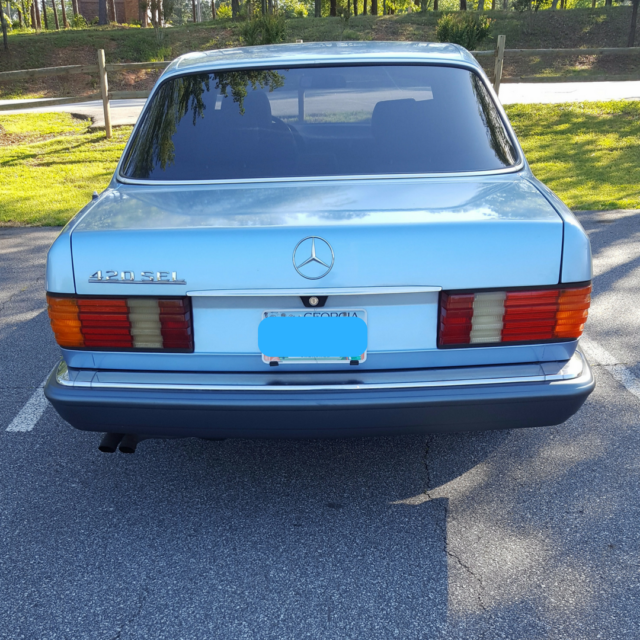 1991 Mercedes-Benz 400-Series SEL - photo 12