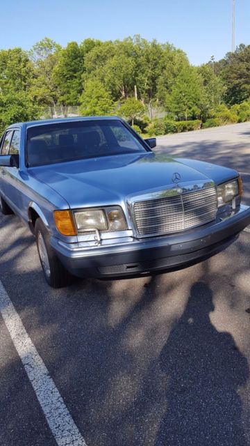 1991 Mercedes-Benz 400-Series SEL - photo 2