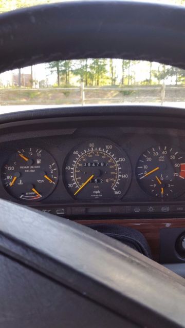 1991 Mercedes-Benz 400-Series SEL - photo 7