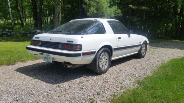 1985 Mazda RX-7 Top of the line, last year of body type - photo 3