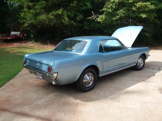 CLASSIC BEAUTY IS READY TO ROLL 1966 Ford Mustang