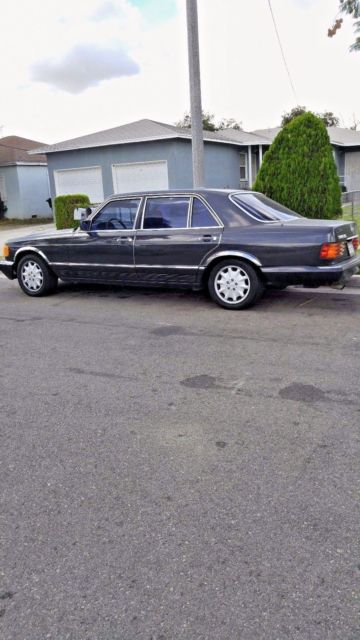 1985 Mercedes-Benz 500-Series Original - photo 3
