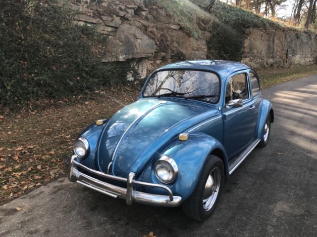 Classic Beetle! Super Clean Runs Great Free Shipping! make Offer! 1969 Volkswagen Beetle - Classic