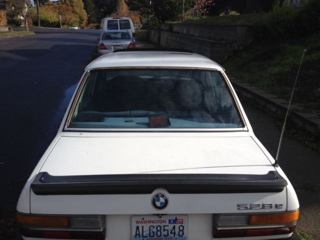 1986 BMW 5-Series - photo 3