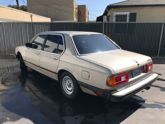 1984 BMW 7-Series - photo 2