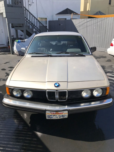 1984 BMW 7-Series - photo 3