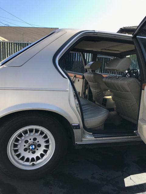 1984 BMW 7-Series - photo 7