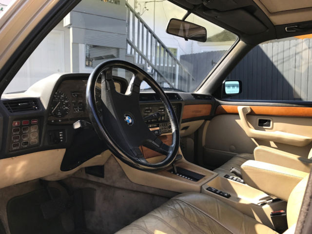 1984 BMW 7-Series - photo 8
