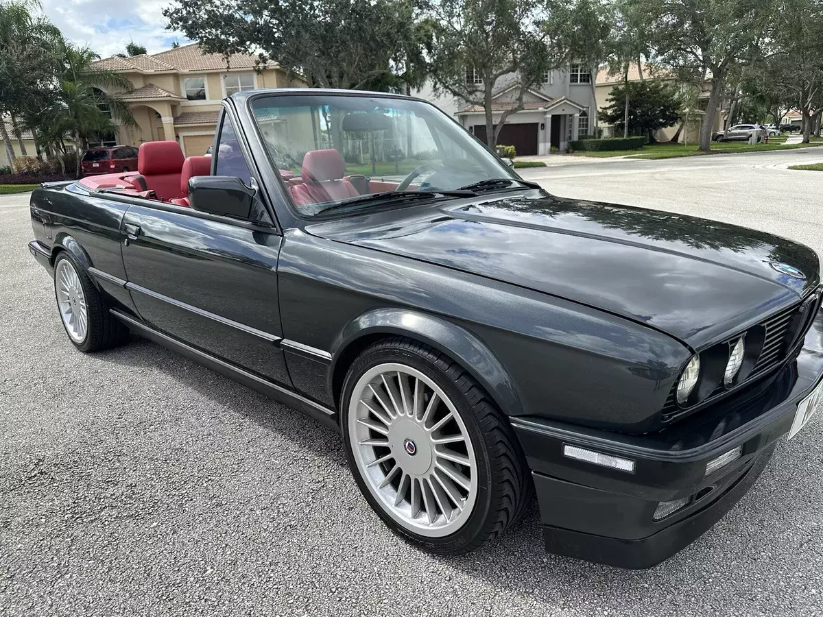 Classic Bmw E 30 2.5 L 5 speed manual transmission 1991 BMW 3-Series IC AUTOMATIC