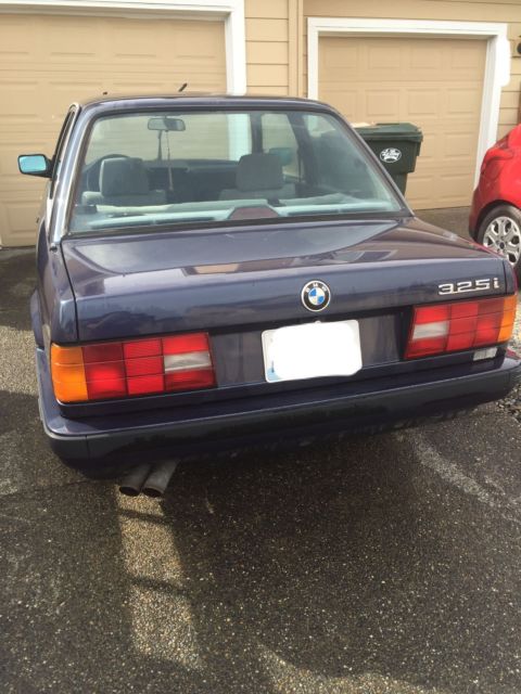 1989 BMW 3-Series 325i - photo 2