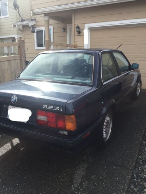 1989 BMW 3-Series 325i - photo 3