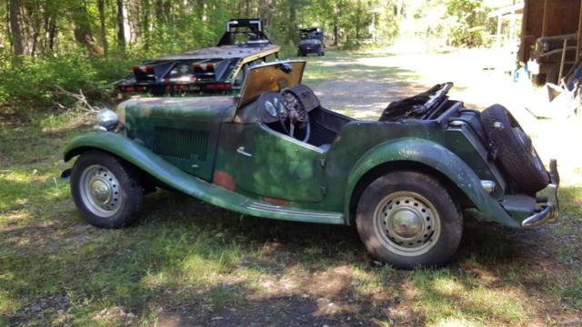 1953 MG T-Series - photo 2