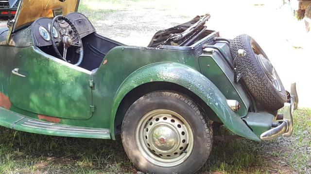 1953 MG T-Series - photo 3