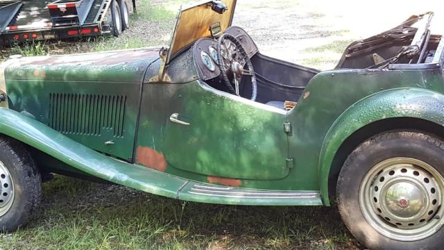 1953 MG T-Series - photo 4