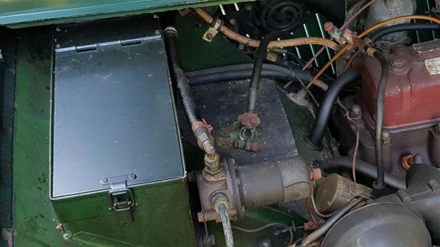 1953 MG T-Series - photo 5