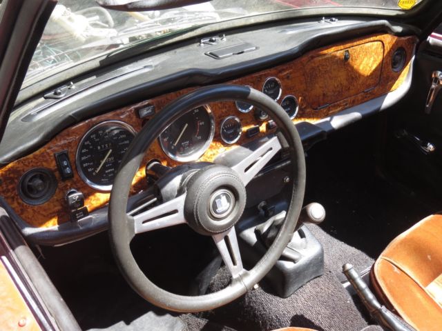 1973 Triumph TR-6 - photo 4