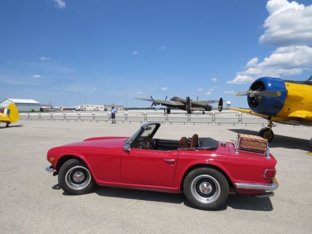 1973 Triumph TR-6 - photo 6