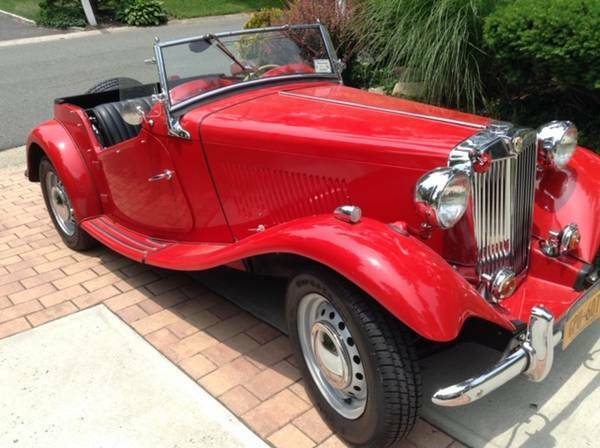 1953 MG TD
