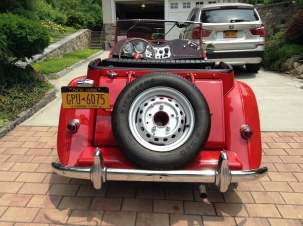 1953 MG TD - photo 4