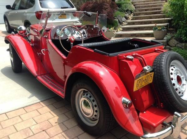 1953 MG TD - photo 5