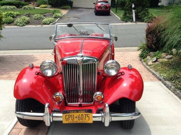 1953 MG TD - photo 6