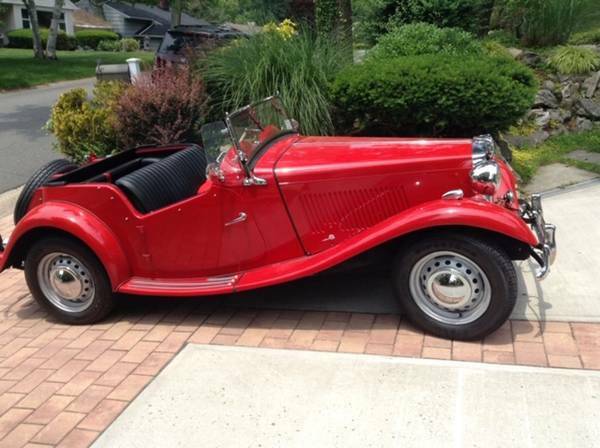 1953 MG TD - photo 7