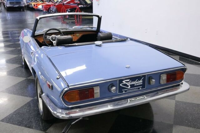 1974 Triumph Spitfire 1500 - photo 11